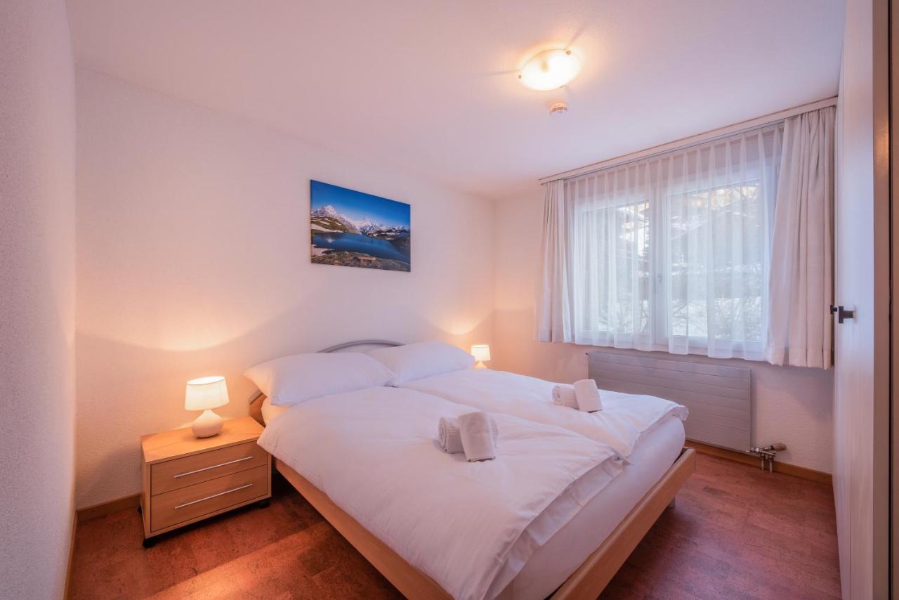 Atemberaubende Sicht Auf Eiger Nordwand Apartamento Grindelwald Exterior foto